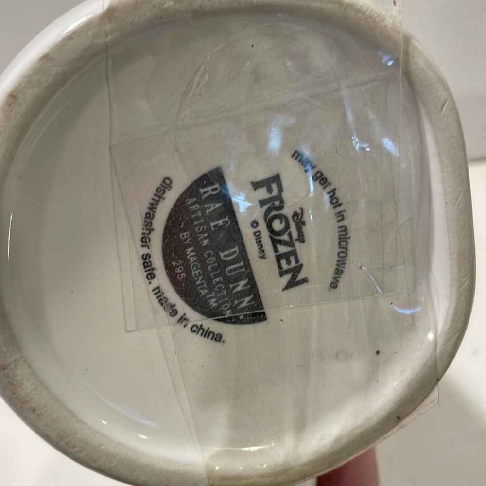 NWT OLAF Rae Dunn cup - Picture 6 of 6